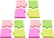 4A 3 Packs Puzzle Shaped Sticky Notes, 2 7/8 x 2 4/7 Inches, 4 Colors, Cute Sticky Notes Colorful Fun Memo Pads for Office, School, Home, 100 Sheets/Pad, 4 Pads/Pack, 1200 Sheets Total, 4A 5020x3